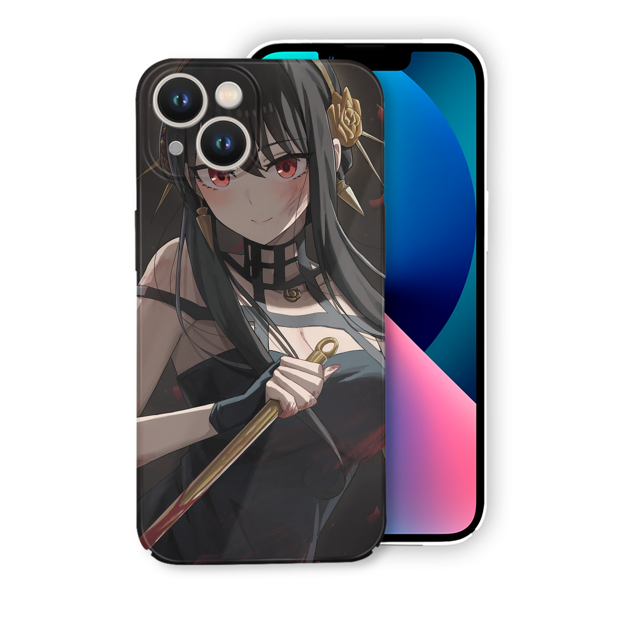 （画像用） SPY×FAMILY间谍家家酒 【iPhone 14シリーズ対応】ハードケース